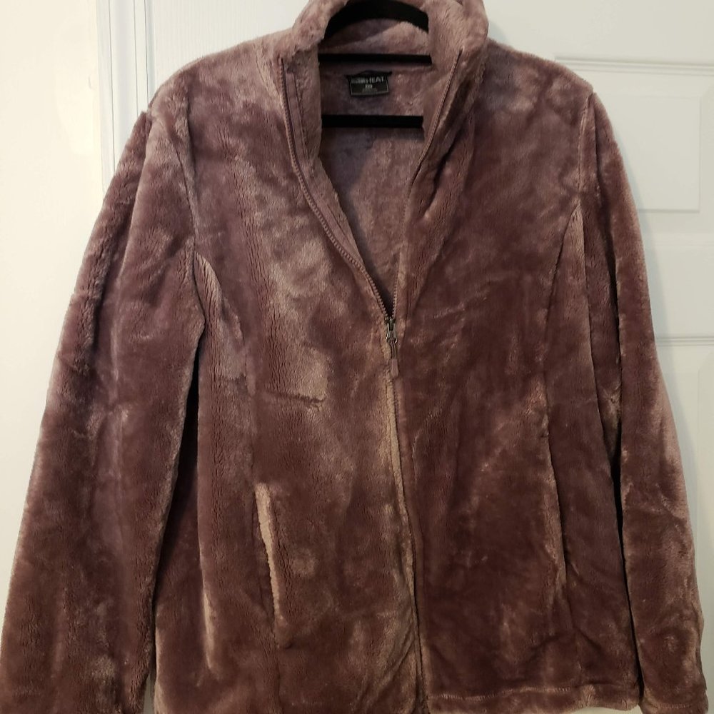 Plush Jacket